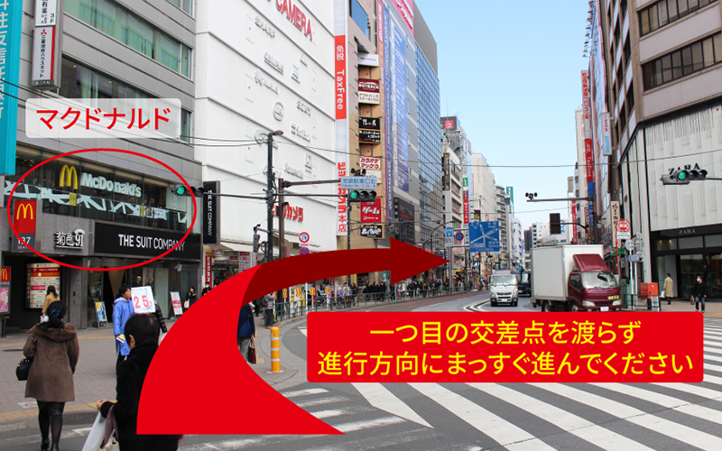 道案内画像
