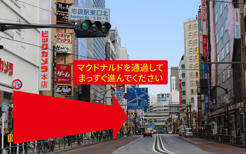 道案内画像