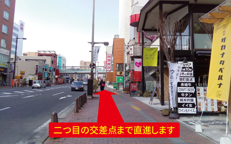 道案内画像