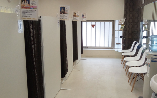店内の様子