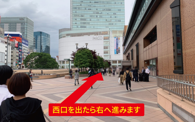道案内画像