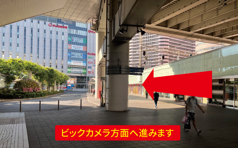 道案内画像