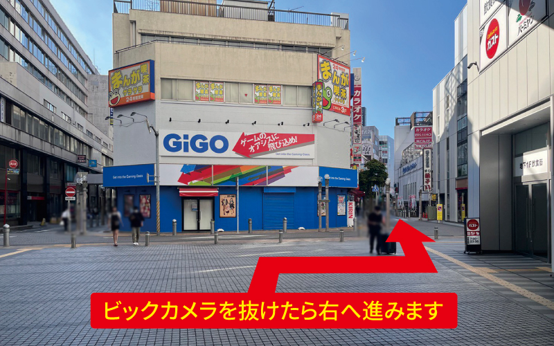 道案内画像