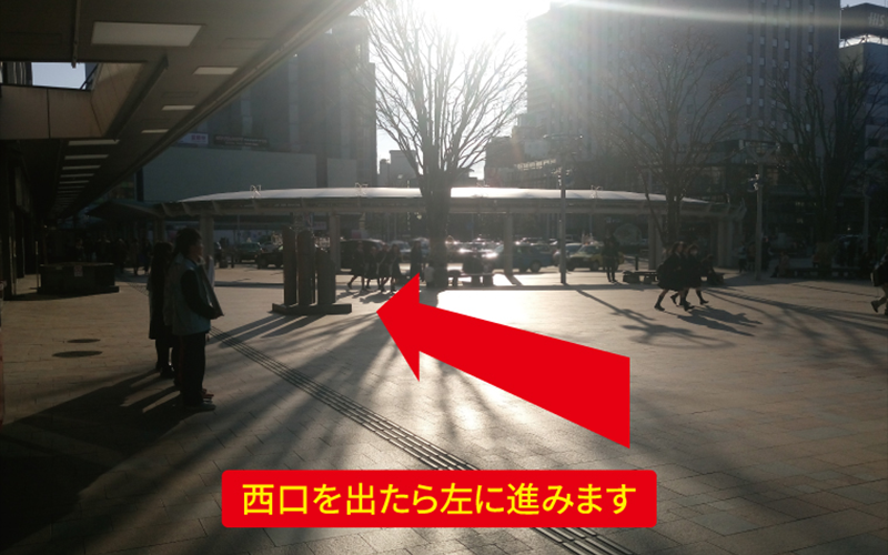 道案内画像