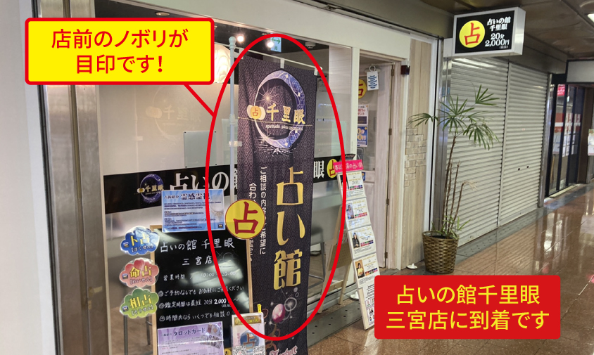 道案内画像