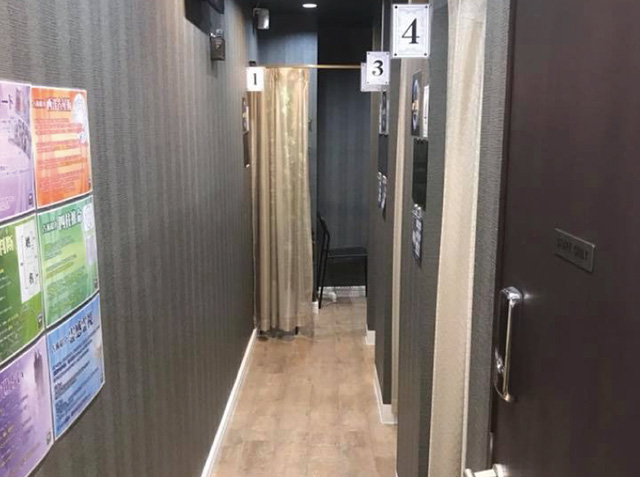 店内の様子