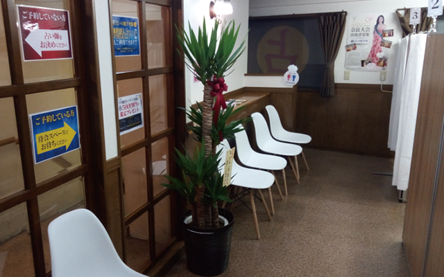 店内の様子