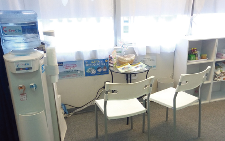 店内の様子