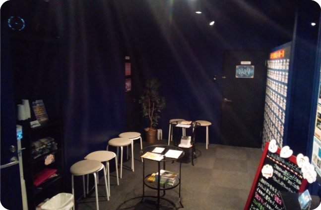 店内の様子