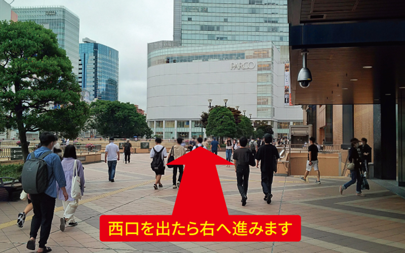 道案内画像