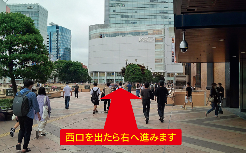 道案内画像