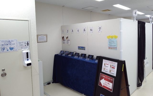 店内の様子