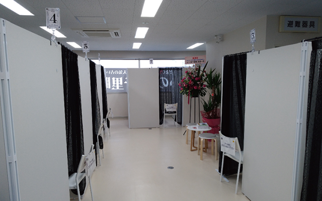 店内の様子