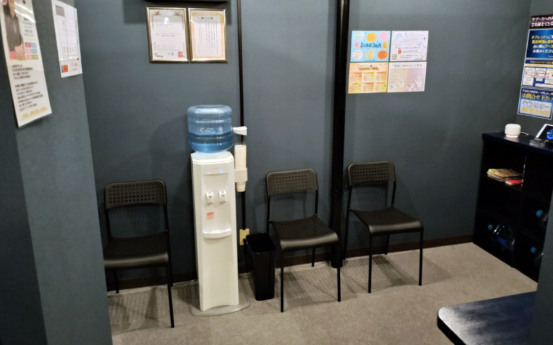 店内の様子
