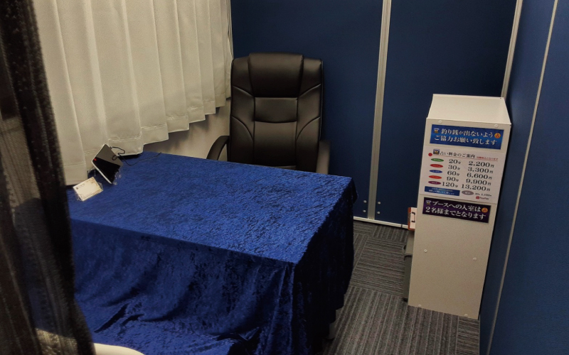 店内の様子