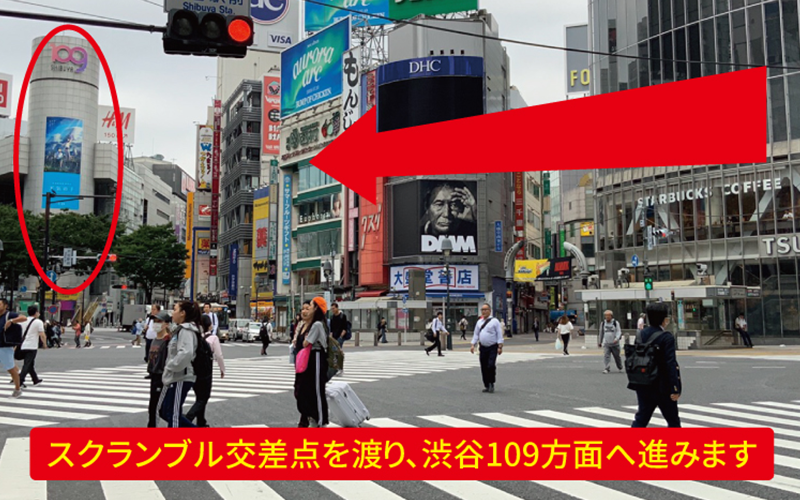 道案内画像