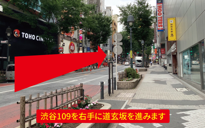 道案内画像