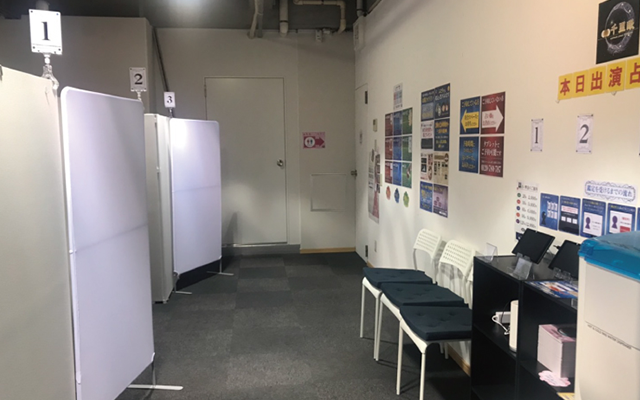 店内の様子