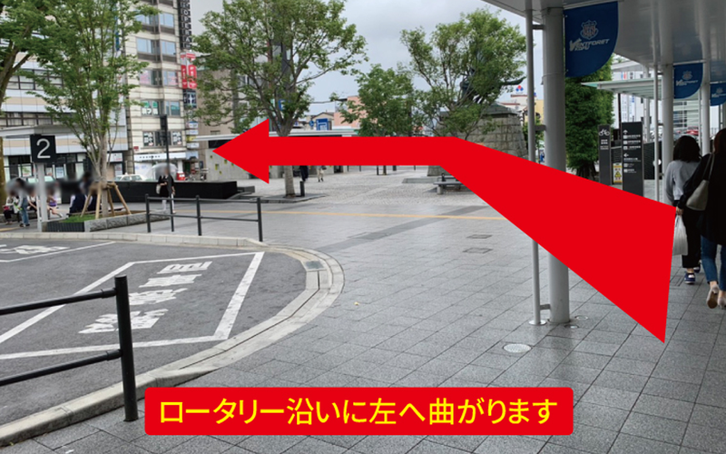 道案内画像