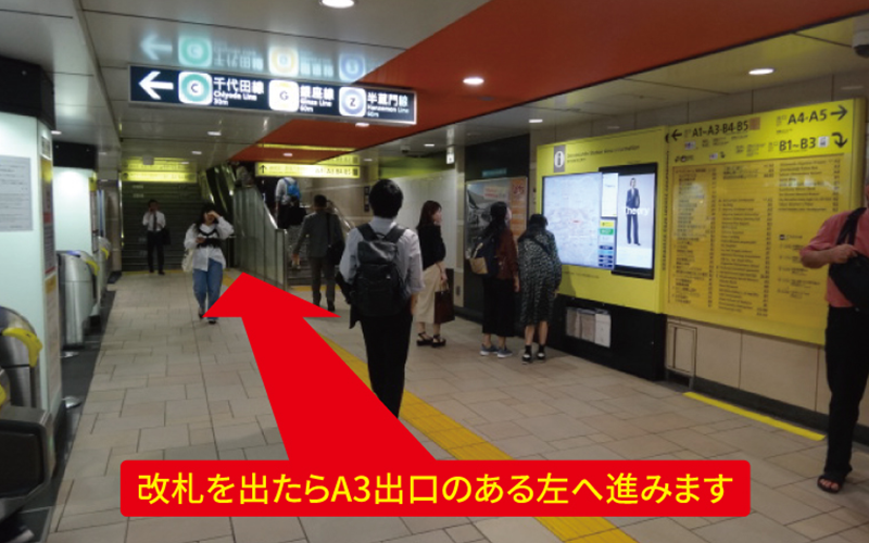 道案内画像