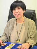 勺間先生