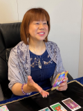 月染藍里先生