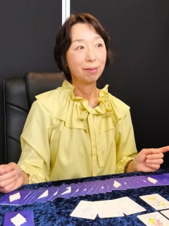 ヒメタチバナ先生