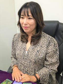 香月理希先生