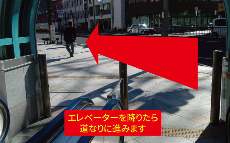 道案内画像